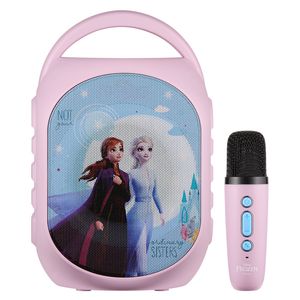 Disney Frozen Bluetooth Karaoke Speaker Blue